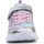 Čevlji  Deklice Sandali & Odprti čevlji Skechers S Lights Star Sparks Silver/Multi 302324L-SMLT Večbarvna