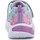 Čevlji  Deklice Sandali & Odprti čevlji Skechers S Lights Star Sparks Silver/Multi 302324L-SMLT Večbarvna
