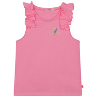 Oblačila Deklice Majice brez rokavov Billieblush U15B42-462 Rožnata