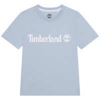 Oblačila Dečki Majice s kratkimi rokavi Timberland T25T77 Modra