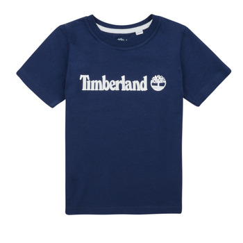 Oblačila Dečki Majice s kratkimi rokavi Timberland T25T77         