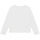 Oblačila Deklice Majice z dolgimi rokavi MICHAEL Michael Kors R15165-10P-C Bela / Pozlačena
