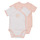 Oblačila Deklice Pižame & Spalne srajce MICHAEL Michael Kors R98111-45S-B Rožnata / Bela
