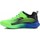 Čevlji  Dečki Sandali & Odprti čevlji Skechers Razor Grip Lime/Black 405107L-LMBK Večbarvna