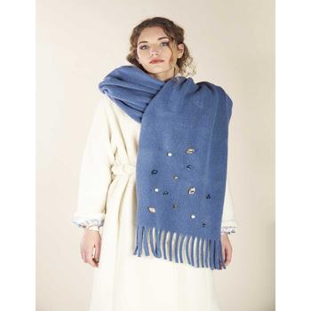 Tekstilni dodatki Ženske Šali & Rute Kontessa  Modra