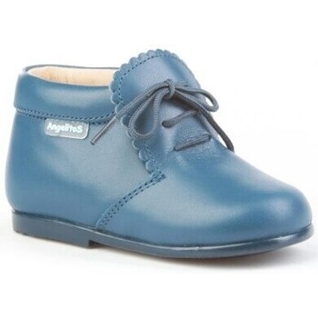 Čevlji  Škornji Angelitos 26635-18 Modra