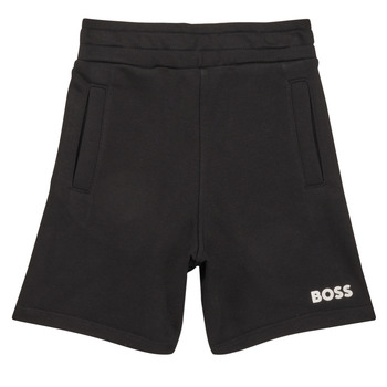 Oblačila Dečki Kratke hlače & Bermuda BOSS J24816-09B-C Črna