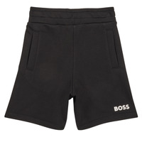 Oblačila Dečki Kratke hlače & Bermuda BOSS J24816-09B-J Črna