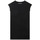 Oblačila Deklice Kratke obleke Karl Lagerfeld Z12235-09B-B Črna