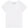 Oblačila Deklice Majice s kratkimi rokavi Karl Lagerfeld Z15420-10P-B Bela