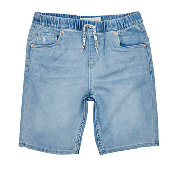 Oblačila Dečki Kratke hlače & Bermuda Levi's LVB SKINNY DOBBY SHORT Modra