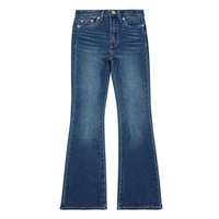 Oblačila Deklice Jeans flare Levi's LVG 726 HIGH RISE FLARE JEAN Modra / Dvojitý