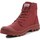 Čevlji  Moški Visoke superge Palladium Mono Chrome Wax Red 73089-658-M Rdeča