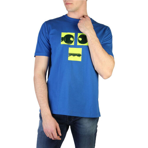 Oblačila Moški Majice s kratkimi rokavi Diesel - t_just_t23 Modra