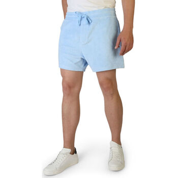 Oblačila Moški Kratke hlače & Bermuda Tommy Hilfiger - dm0dm11521 Modra