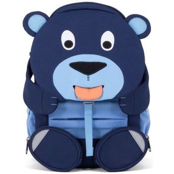 Torbice Otroci Nahrbtniki Affenzahn Bela Bear Large Friend Backpack Modra