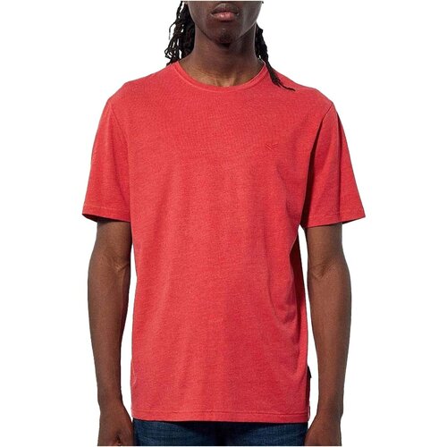 Oblačila Moški Majice s kratkimi rokavi Kaporal PACCO M11 Rdeča