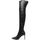 Čevlji  Ženske Škornji Steve Madden LATE NIGHT BLACK PARI Črna