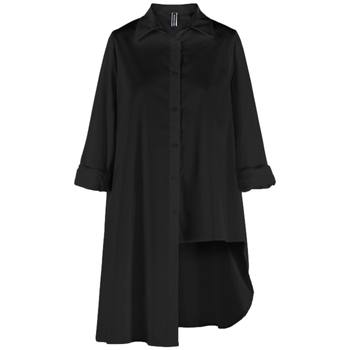 Oblačila Ženske Topi & Bluze Wendy Trendy Shirt 220511 - Black Črna