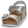 Čevlji  Deklice Sandali & Odprti čevlji Timberland CASTLE ISLAND 2 STRAP Srebrna