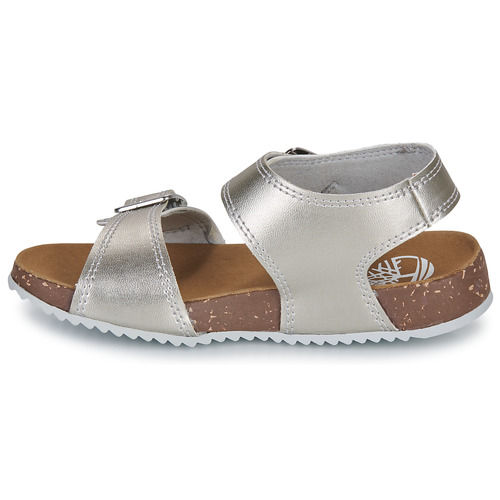 Timberland CASTLE ISLAND 2 STRAP Srebrna