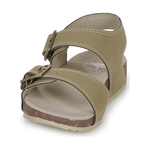 Timberland CASTLE ISLAND 2 STRAP Zelena