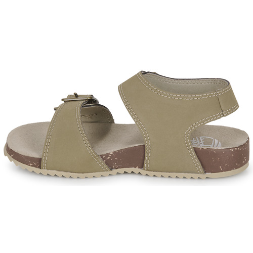 Timberland CASTLE ISLAND 2 STRAP Zelena
