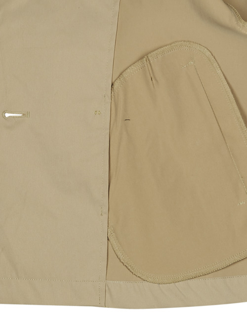 Only ONLAPRIL SHORT TRENCHCOAT CC Bež