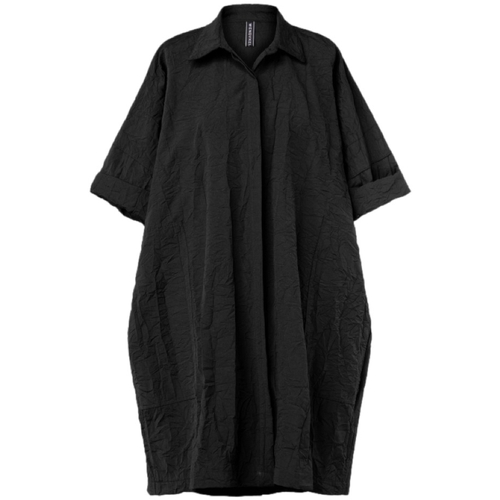 Oblačila Ženske Topi & Bluze Wendy Trendy Shirt 110752 - Black Črna