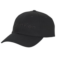 Tekstilni dodatki Kape s šiltom Calvin Klein Jeans CK MUST MINIMUM LOGO CAP Črna