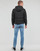 Oblačila Moški Jakne Calvin Klein Jeans HOODED HARRINGTON JACKET Črna