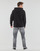 Oblačila Moški Puloverji Calvin Klein Jeans STACKED LOGO HOODIE Črna