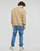 Oblačila Moški Puloverji Calvin Klein Jeans SHRUNKEN BADGE CREW NECK Bež