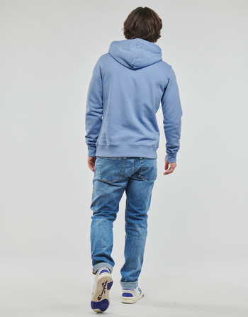 Calvin Klein Jeans MONOLOGO REGULAR HOODIE Modra