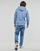Oblačila Moški Puloverji Calvin Klein Jeans MONOLOGO REGULAR HOODIE Modra