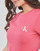 Oblačila Ženske Majice s kratkimi rokavi Calvin Klein Jeans 2-PACK MONOGRAM SLIM TEE X2 Bela / Rožnata