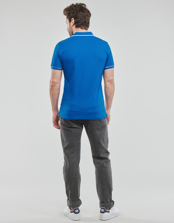 Calvin Klein Jeans TIPPING SLIM POLO Modra