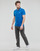 Oblačila Moški Polo majice kratki rokavi Calvin Klein Jeans TIPPING SLIM POLO Modra