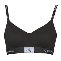 Spodnje perilo Ženske Topi Calvin Klein Jeans LGHT LINED BRALETTE Črna