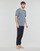 Oblačila Moški Majice s kratkimi rokavi Calvin Klein Jeans S/S CREW NECK Modra