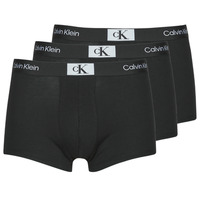 Spodnje perilo Moški Boksarice Calvin Klein Jeans TRUNK 3PK X3 Črna / Črna / Črna