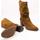 Čevlji  Ženske Škornji Dakota Boots  Kostanjeva