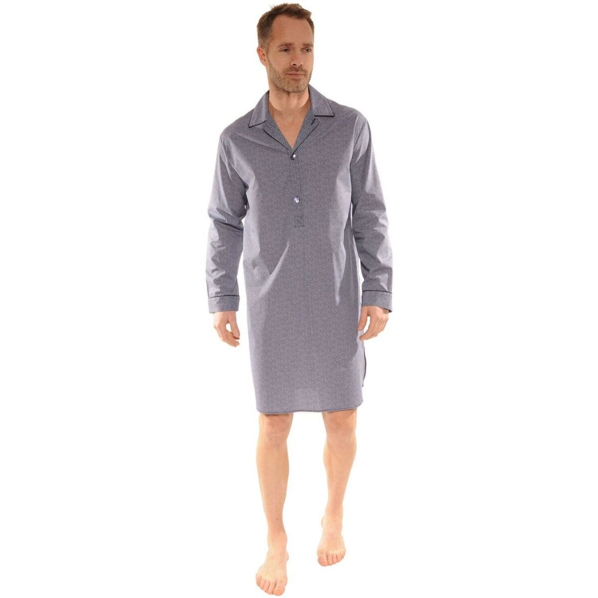Oblačila Moški Pižame & Spalne srajce Pilus TELIO Modra