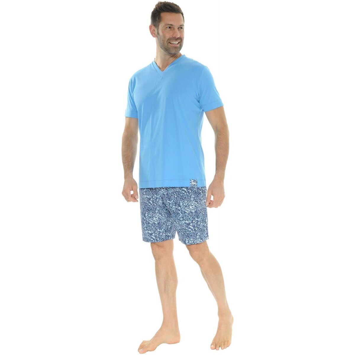 Oblačila Moški Pižame & Spalne srajce Pilus PHIDEAS Modra