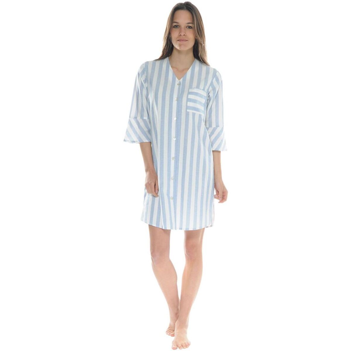 Oblačila Ženske Pižame & Spalne srajce Pilus HARRIET Modra