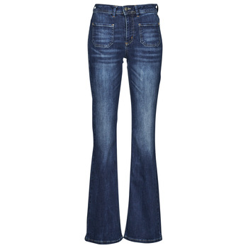 Oblačila Ženske Jeans flare Freeman T.Porter GRACIELLA S SDM Modra