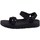 Čevlji  Ženske Sandali & Odprti čevlji Teva Midform Universal Leather Črna