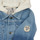 Oblačila Dečki Jeans jakne Ikks XW40023 Modra