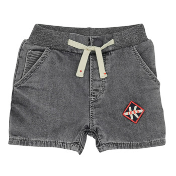 Oblačila Dečki Kratke hlače & Bermuda Ikks XW25031 Siva