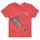 Oblačila Dečki Majice s kratkimi rokavi Ikks XW10071 Rdeča